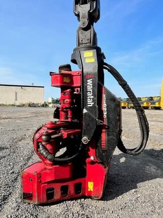853MH HARVESTER - Cab w/ AC, Peaked Skylight; Standard Track; Saw