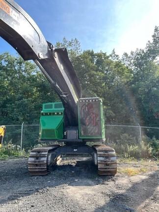 853MH HARVESTER - Cab w/ AC, Peaked Skylight; Standard Track; Saw