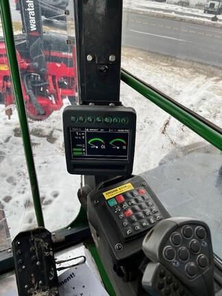 853MH HARVESTER - Cab w/ AC, Peaked Skylight; Standard Track; Saw