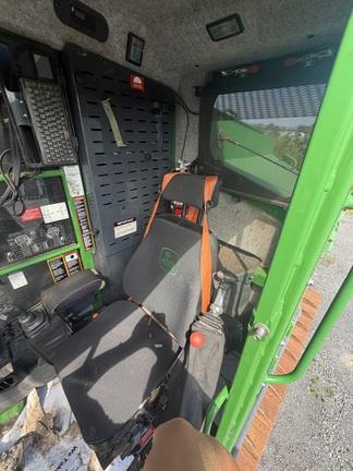 853MH HARVESTER - Cab w/ AC, Peaked Skylight; Standard Track; Saw
