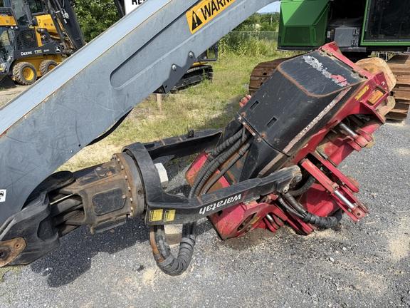 853MH HARVESTER - Cab w/ AC, Peaked Skylight; Standard Track; Saw