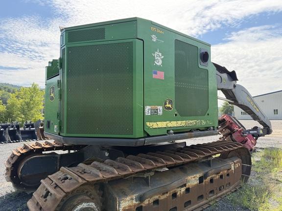 853MH HARVESTER - Cab w/ AC, Peaked Skylight; Standard Track; Saw
