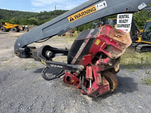 853MH HARVESTER - Cab w/ AC, Peaked Skylight; Standard Track; Saw