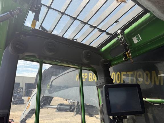 853MH HARVESTER - Cab w/ AC, Peaked Skylight; Standard Track; Saw