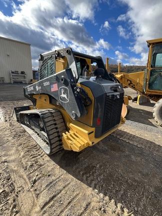 333G COMPACT TRACK LDR - Cab w/ AC, ISO Pattern, EH Joystick Controls, Hi-Flo; Ride Control, 2 Speed; Self-Leveling; Other; Rubber Tracks; General Purpose Bkt; Reversing Fan