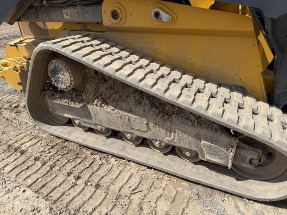 333G COMPACT TRACK LDR - Cab w/ AC, ISO Pattern, EH Joystick Controls, Hi-Flo; Ride Control, 2 Speed; Self-Leveling; Other; Rubber Tracks; General Purpose Bkt; Reversing Fan