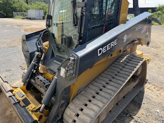 333G COMPACT TRACK LDR - Cab w/ AC, ISO Pattern, EH Joystick Controls, Hi-Flo; Ride Control, 2 Speed; Self-Leveling; Other; Rubber Tracks; General Purpose Bkt; Reversing Fan