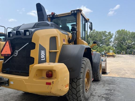 VOLVO L90H 4WD LOADER - Cab w/ AC, EH Joystick Controls; Aux Hydraulics, Quick Coupler; Ride Control, Dual Diff Locks; 20.5 Tires; General Purpose Bkt