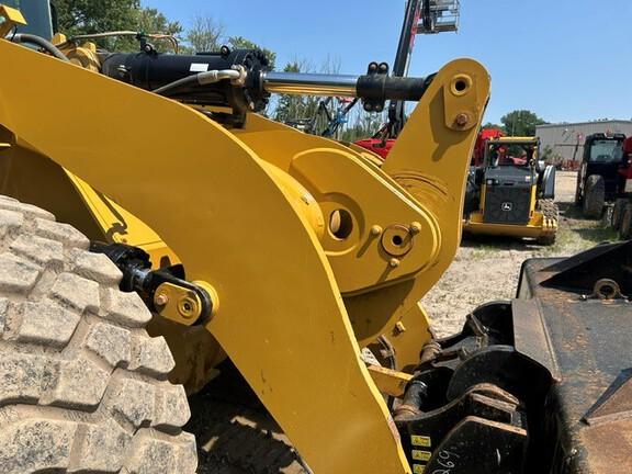 2024 CAT 950GC - Cab w/ AC; Quick Coupler; Front Diff Lock; 23.5 Tires; General Purpose Bkt; Options: Aux Hydraulics, Rear Camera, Ride Control