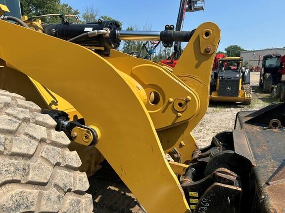 2024 CAT 950GC - Cab w/ AC; Quick Coupler; Front Diff Lock; 23.5 Tires; General Purpose Bkt; Options: Aux Hydraulics, Rear Camera, Ride Control