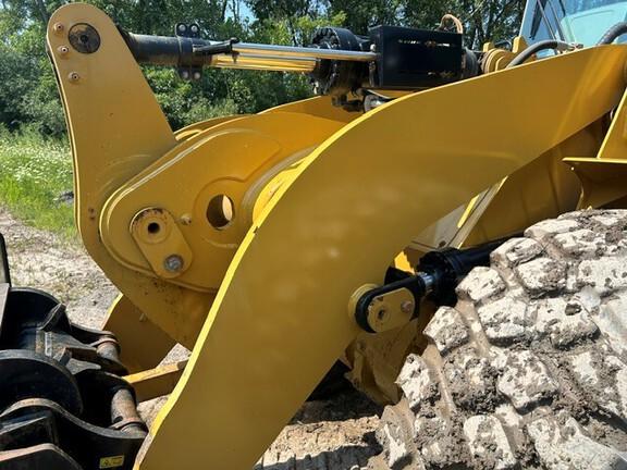 2024 CAT 950GC - Cab w/ AC; Quick Coupler; Front Diff Lock; 23.5 Tires; General Purpose Bkt; Options: Aux Hydraulics, Rear Camera, Ride Control