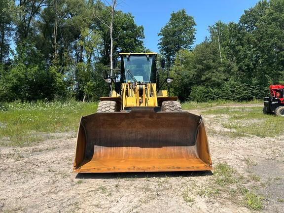 2024 CAT 950GC - Cab w/ AC; Quick Coupler; Front Diff Lock; 23.5 Tires; General Purpose Bkt; Options: Aux Hydraulics, Rear Camera, Ride Control