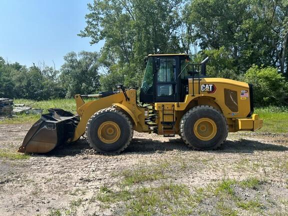 2024 CAT 950GC - Cab w/ AC; Quick Coupler; Front Diff Lock; 23.5 Tires; General Purpose Bkt; Options: Aux Hydraulics, Rear Camera, Ride Control