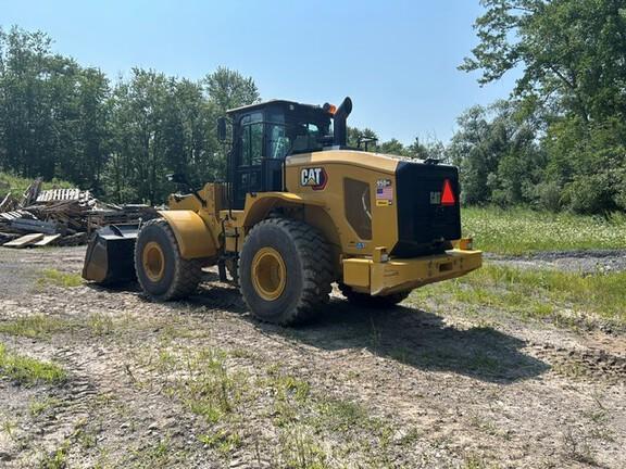 2024 CAT 950GC - Cab w/ AC; Quick Coupler; Front Diff Lock; 23.5 Tires; General Purpose Bkt; Options: Aux Hydraulics, Rear Camera, Ride Control