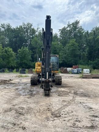 2015 JOHN DEERE 180GL W/ THUMB, LESS BKT - Cab w/ AC, Cntrl Pattern Select; Long Arm; Narrow Pads; Aux Hydraulics, Coupler, Hydraulic Thumb; Less Bucket