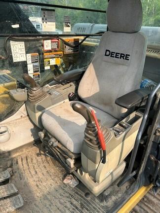 2015 JOHN DEERE 180GL W/ THUMB, LESS BKT - Cab w/ AC, Cntrl Pattern Select; Long Arm; Narrow Pads; Aux Hydraulics, Coupler, Hydraulic Thumb; Less Bucket