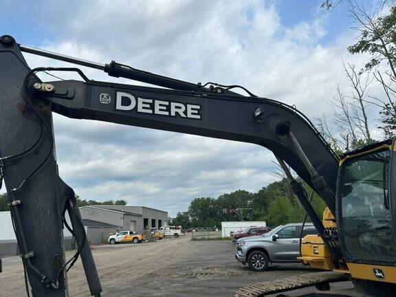 2015 JOHN DEERE 180GL W/ THUMB, LESS BKT - Cab w/ AC, Cntrl Pattern Select; Long Arm; Narrow Pads; Aux Hydraulics, Coupler, Hydraulic Thumb; Less Bucket