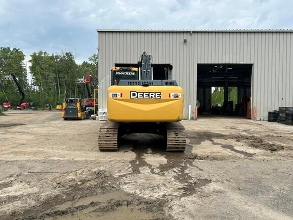 2015 JOHN DEERE 180GL W/ THUMB, LESS BKT - Cab w/ AC, Cntrl Pattern Select; Long Arm; Narrow Pads; Aux Hydraulics, Coupler, Hydraulic Thumb; Less Bucket
