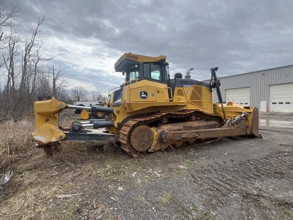 2019 John Deere 1050K | Cab w/ AC; Standard Track; 26" Pads; Semi-U Blade, 3.96 m (156 in.) Blade; TRIMBLE