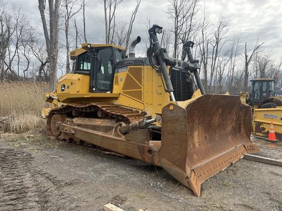 2019 John Deere 1050K | Cab w/ AC; Standard Track; 26" Pads; Semi-U Blade, 3.96 m (156 in.) Blade; TRIMBLE