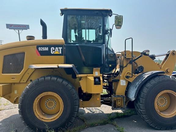 926M WHEEL LOADER - Cab w/ AC; 20.5 Tires; General Purpose Bkt; Options: Rear Camera, Ride Control