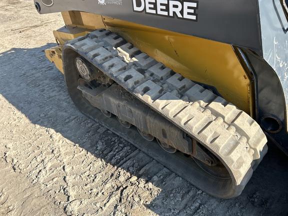 325G COMPACT TRACK LDR BASE - Cab w/ AC, ISO Pattern, EH Joystick Controls, Hi-Flo; Ride Control, 2 Speed; Self-Leveling; Rubber Tracks; 78" Bucket