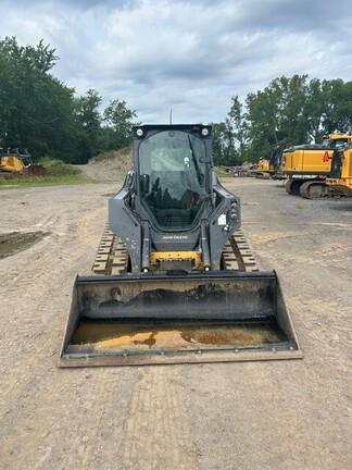 325G COMPACT TRACK LDR BASE - Cab w/ AC, ISO Pattern, EH Joystick Controls, Hi-Flo; Ride Control, 2 Speed; Self-Leveling; Rubber Tracks; 78" Bucket