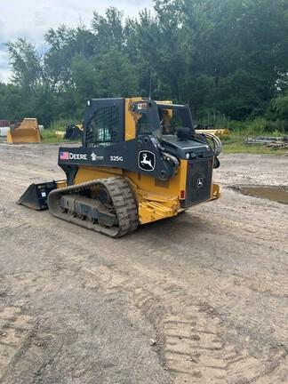 325G COMPACT TRACK LDR BASE - Cab w/ AC, ISO Pattern, EH Joystick Controls, Hi-Flo; Ride Control, 2 Speed; Self-Leveling; Rubber Tracks; 78" Bucket
