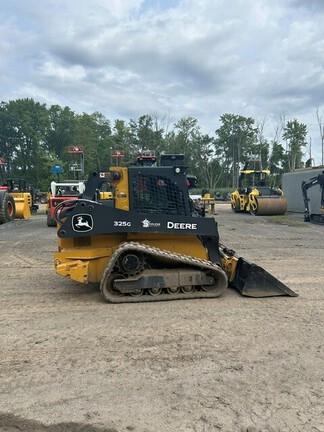 325G COMPACT TRACK LDR BASE - Cab w/ AC, ISO Pattern, EH Joystick Controls, Hi-Flo; Ride Control, 2 Speed; Self-Leveling; Rubber Tracks; 78" Bucket