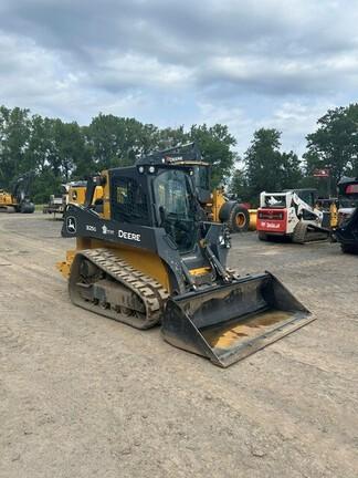 325G COMPACT TRACK LDR BASE - Cab w/ AC, ISO Pattern, EH Joystick Controls, Hi-Flo; Ride Control, 2 Speed; Self-Leveling; Rubber Tracks; 78" Bucket