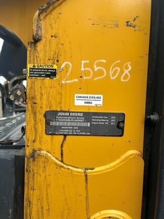 325G COMPACT TRACK LDR BASE - Cab w/ AC, ISO Pattern, EH Joystick Controls, Hi-Flo; Ride Control, 2 Speed; Self-Leveling; Rubber Tracks; 78" Bucket