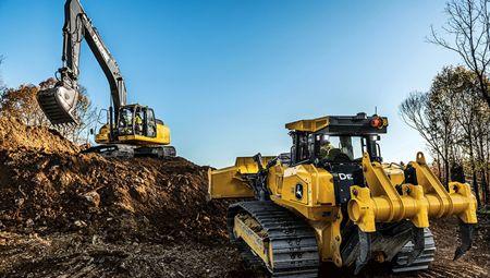 In 2024, John Deere offers the Next Generation of SmartGrade on its dozers