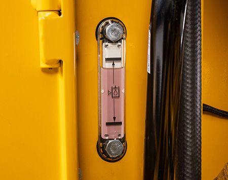 Hydraulic sight gauge