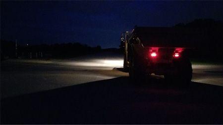 Previous E-II and P-Tier model rear LED lights