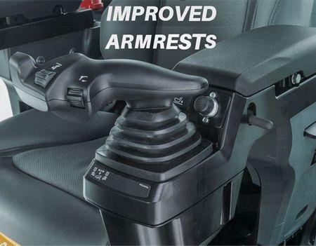 P-Tier armrest