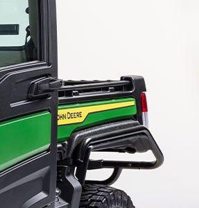 Rear fender guard, and fender flare