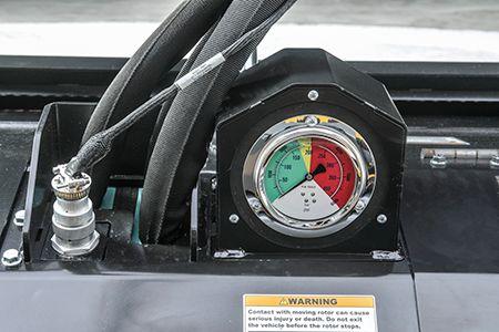 Standard pressure gage