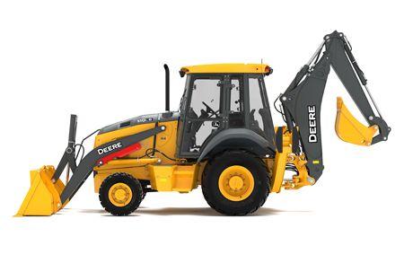 310 G-Tier backhoe