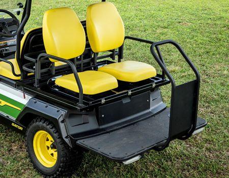GX Electric Crew rear seats
