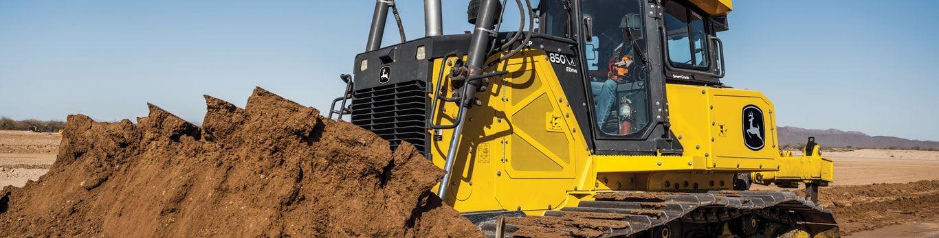 John Deere Mid-Size Dozers
