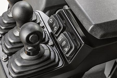 Built in EH controls within the right-hand controllers