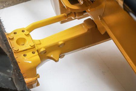 Mechanical Front Wheel Drive (MFWD) front axle
