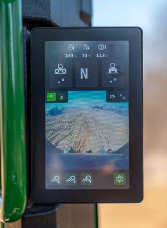 Blade view camera on the SDU