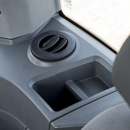Rear vent