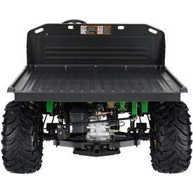 Convert the cargo box to a flat bed (TX shown)