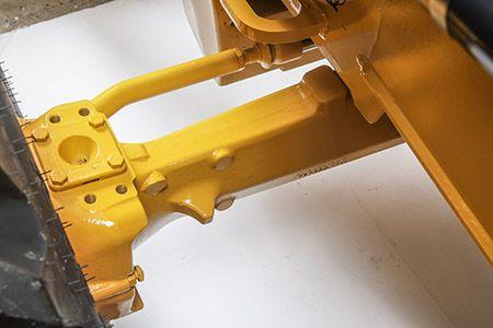 MFWD Front Axle