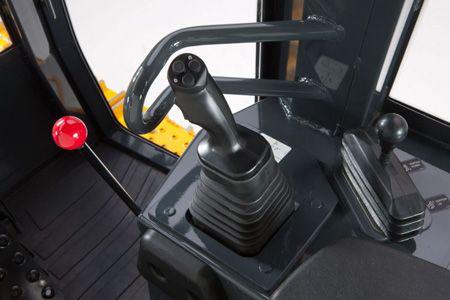 Single-lever joystick control