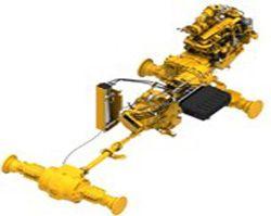 E-Drive system components
