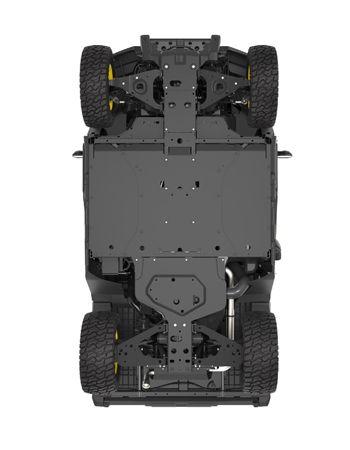Underside view of XUV 845M