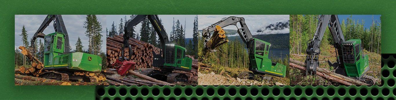 John Deere Swing Machines